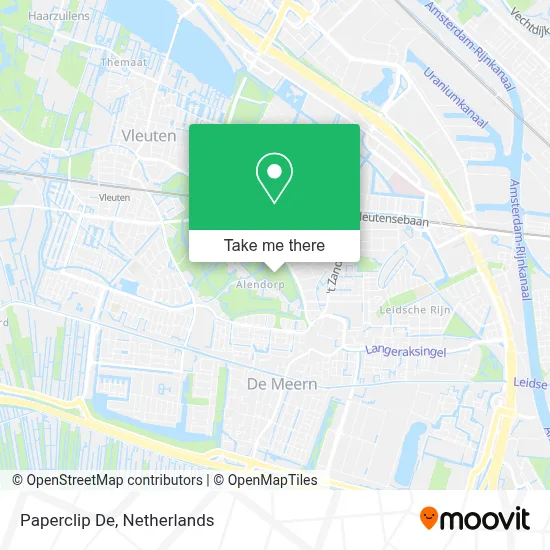 Paperclip De map