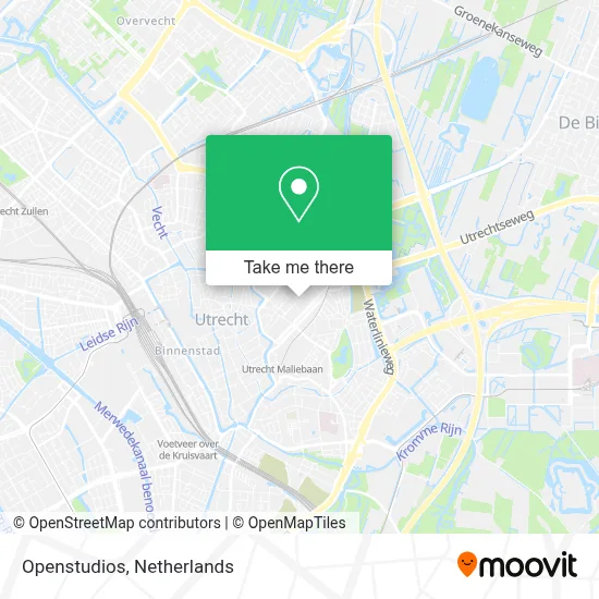 Openstudios map