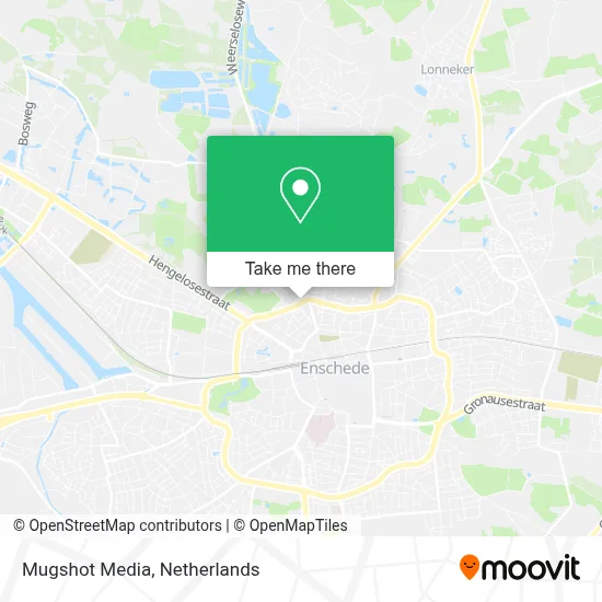 Mugshot Media map