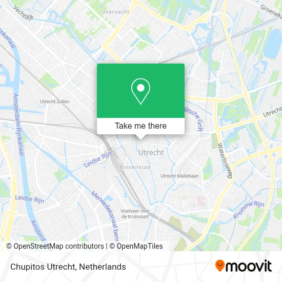 Chupitos Utrecht Karte
