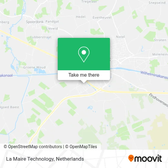 La Maire Technology map