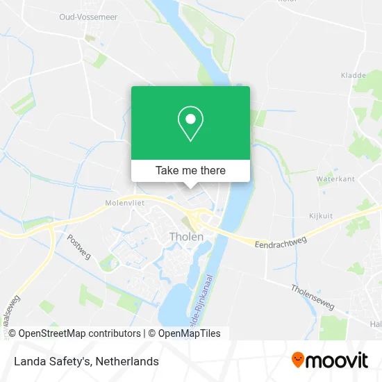 Landa Safety's map