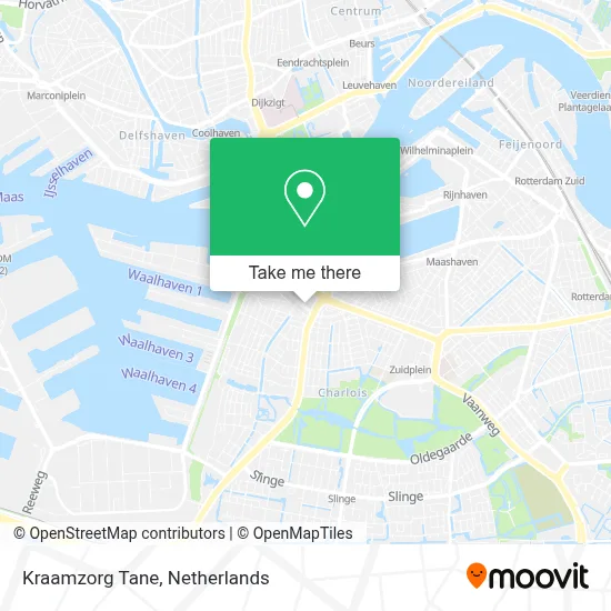Kraamzorg Tane map