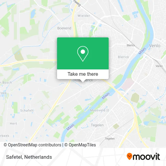 Safetel map