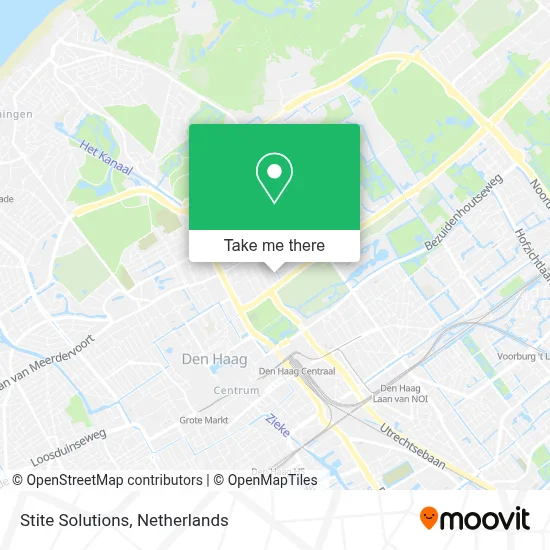 Stite Solutions map