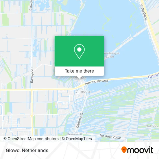 Glowd map