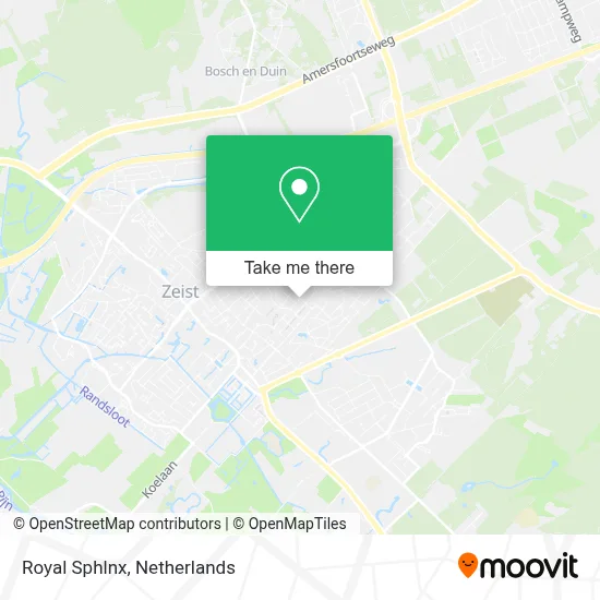 Royal Sphlnx map