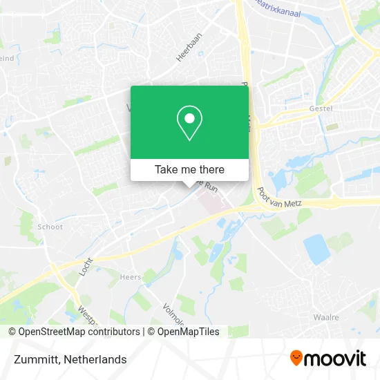 Zummitt map