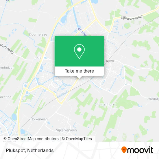 Plukspot map