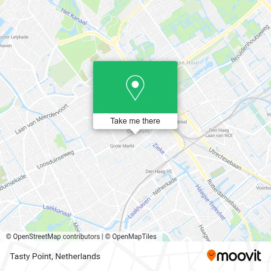 Tasty Point map