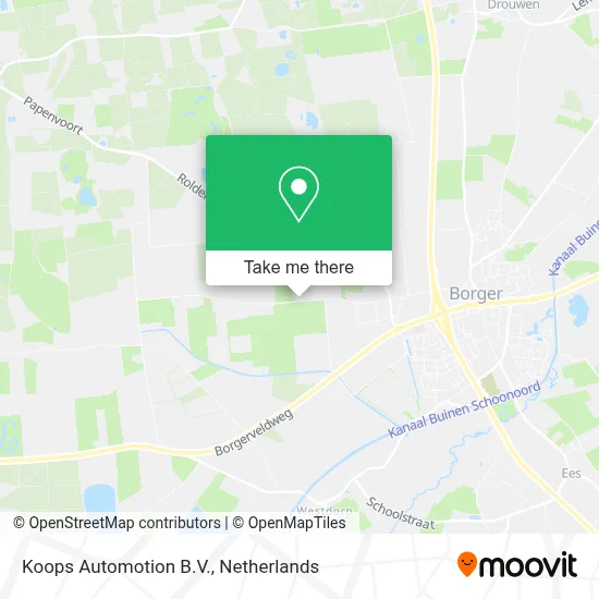 Koops Automotion B.V. map