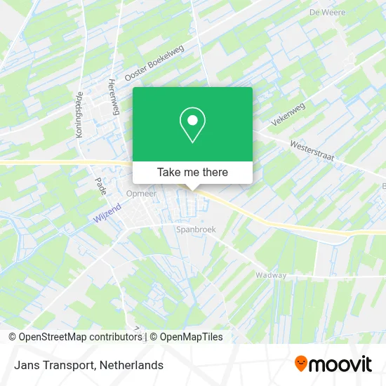 Jans Transport map
