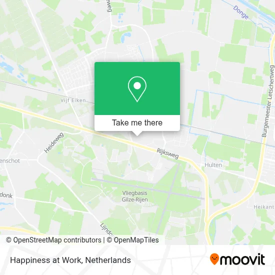 Happiness at Work map