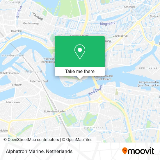 Alphatron Marine map
