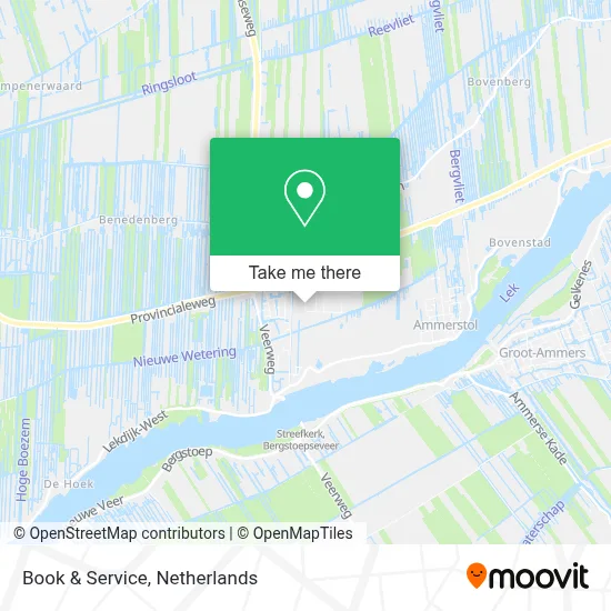 Book & Service Karte