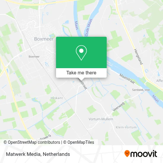 Matwerk Media map