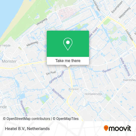 Heatel B.V. map