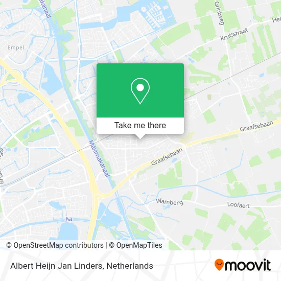 Albert Heijn Jan Linders map