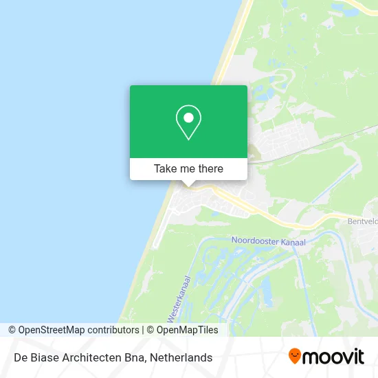 De Biase Architecten Bna map
