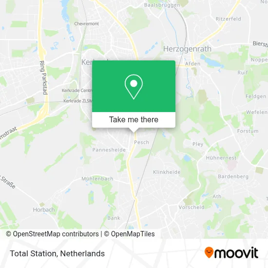 Total Station map