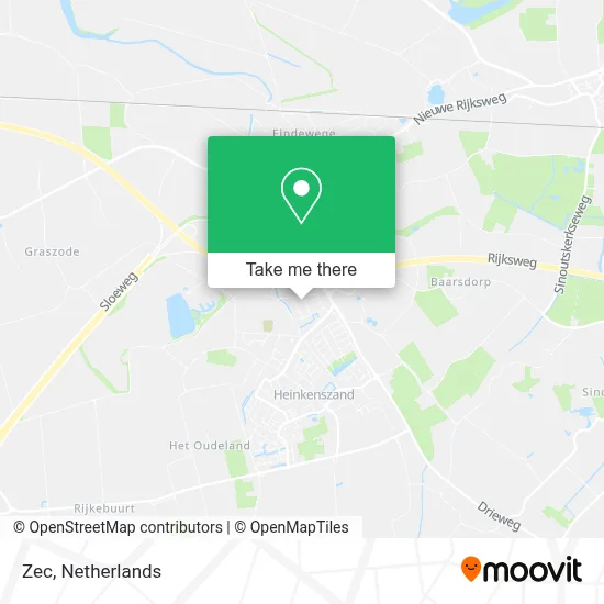 Zec map