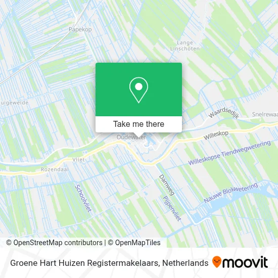 Groene Hart Huizen Registermakelaars map