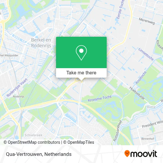 Qua-Vertrouwen map