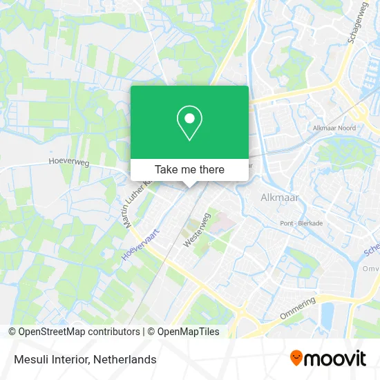 Mesuli Interior map