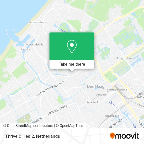 Thrive & Hea.2 map