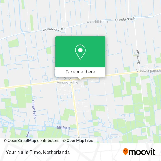 Your Nails Time map