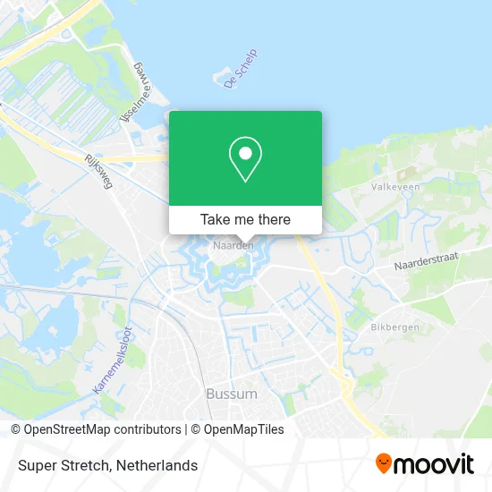 Super Stretch map