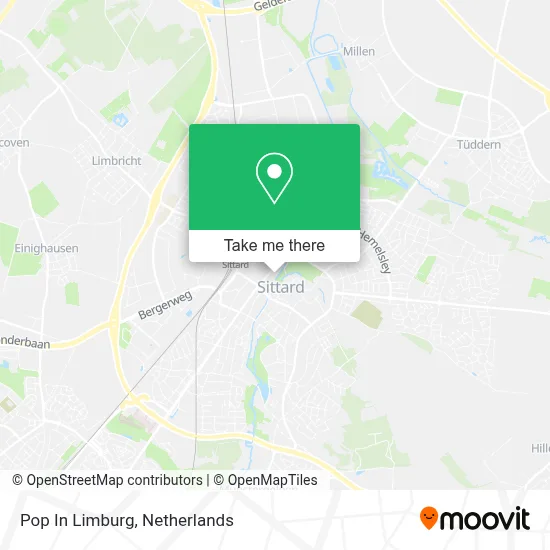 Pop In Limburg map