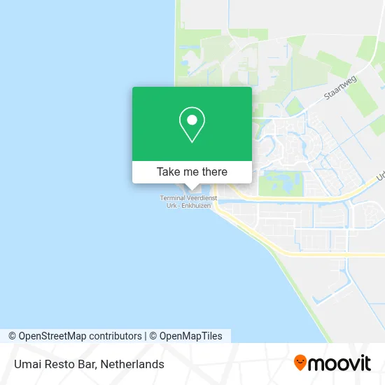 Umai Resto Bar map