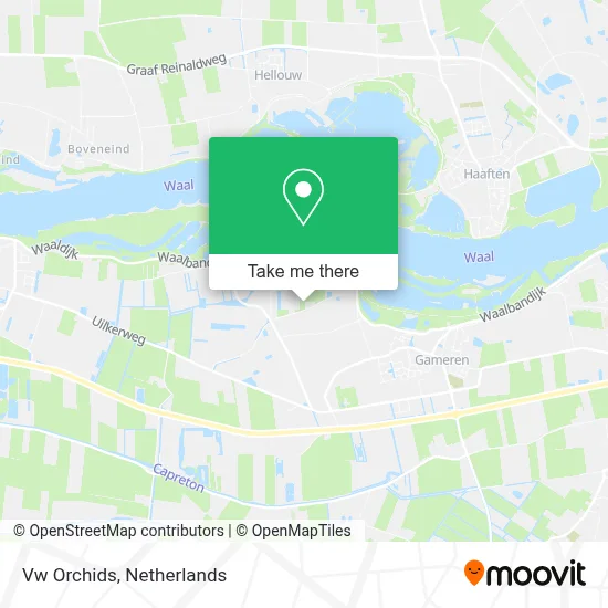 Vw Orchids map