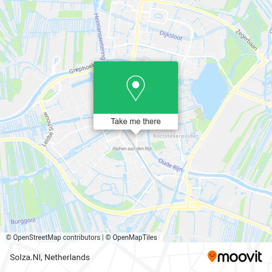 Solza.Nl map