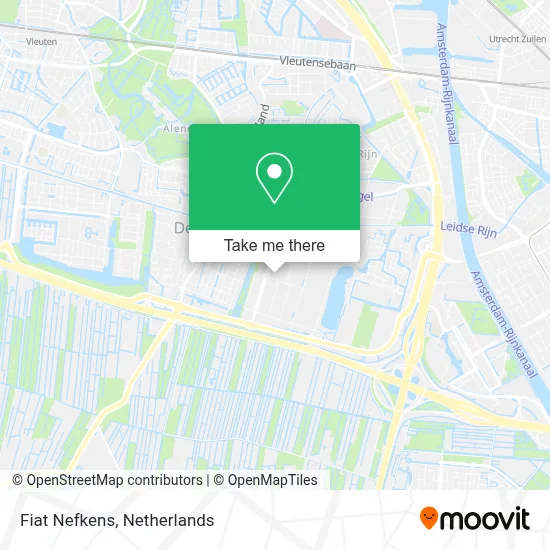 Fiat Nefkens map