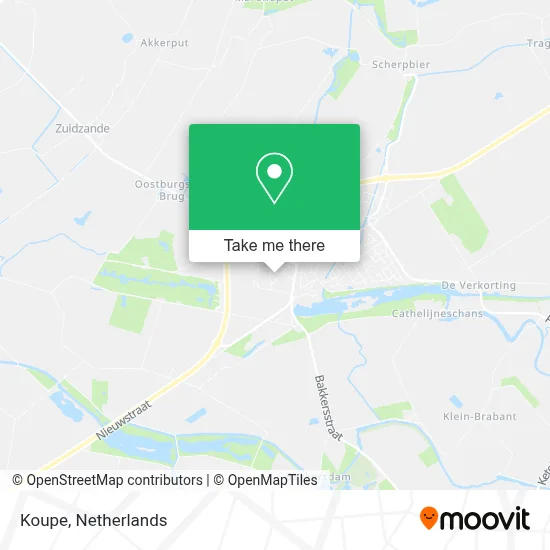 Koupe map
