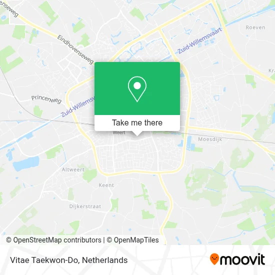 Vitae Taekwon-Do map