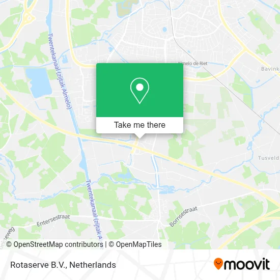 Rotaserve B.V. map
