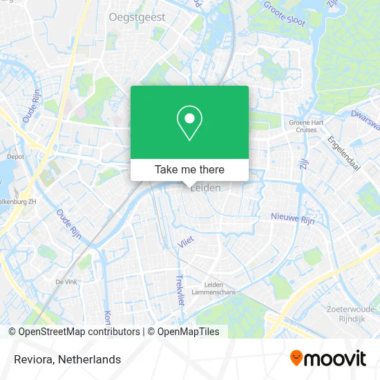 Reviora map