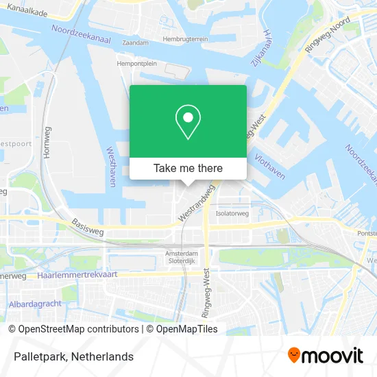 Palletpark map