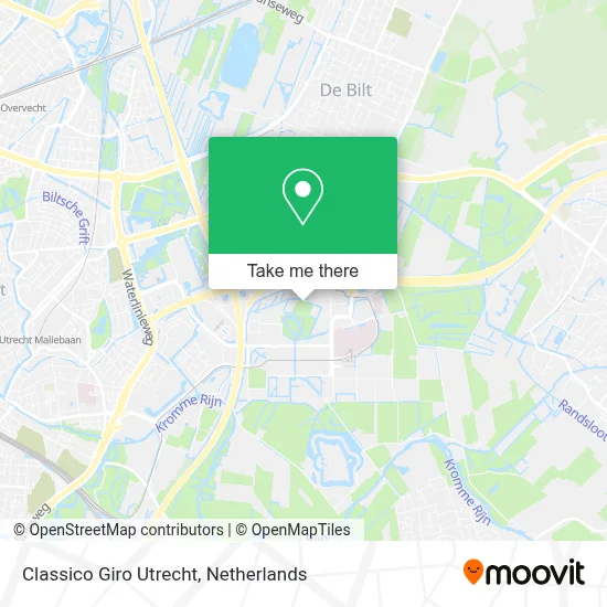 Classico Giro Utrecht Karte