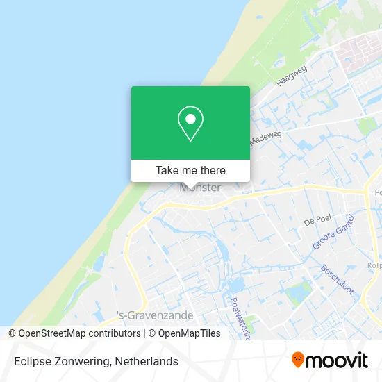 Eclipse Zonwering map