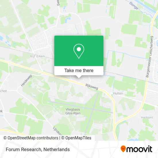Forum Research map