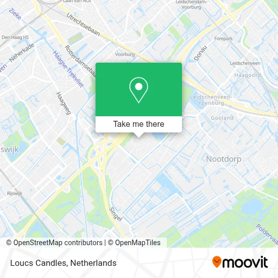 Loucs Candles map