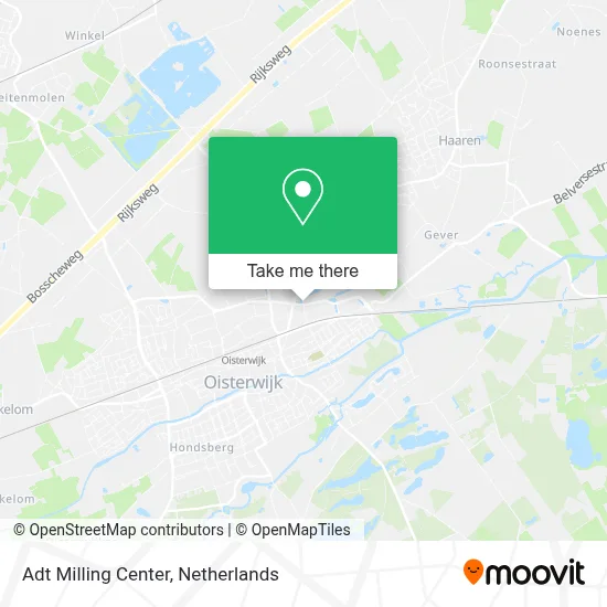 Adt Milling Center map