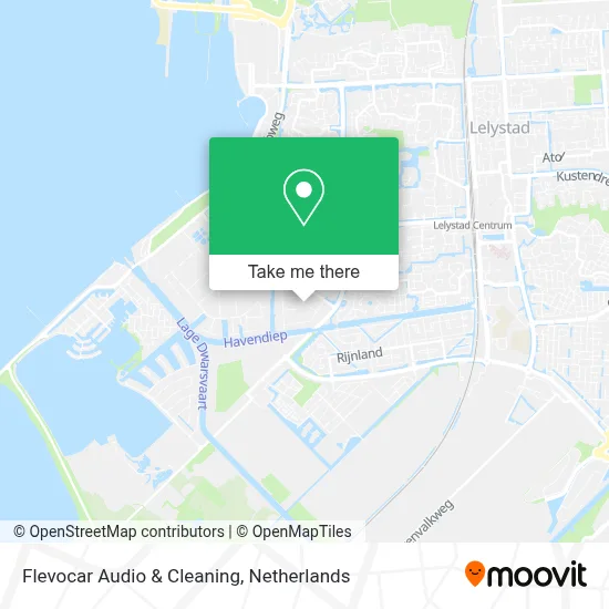 Flevocar Audio & Cleaning map