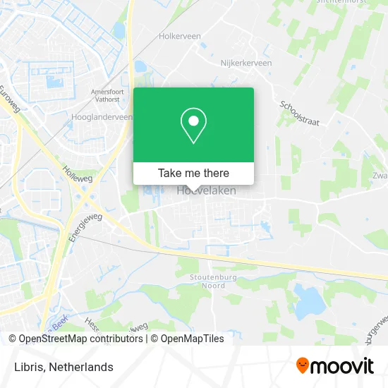 Libris map