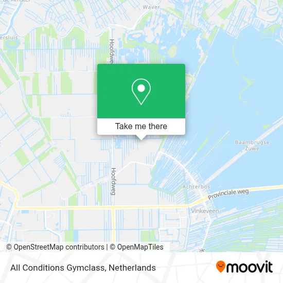 All Conditions Gymclass map