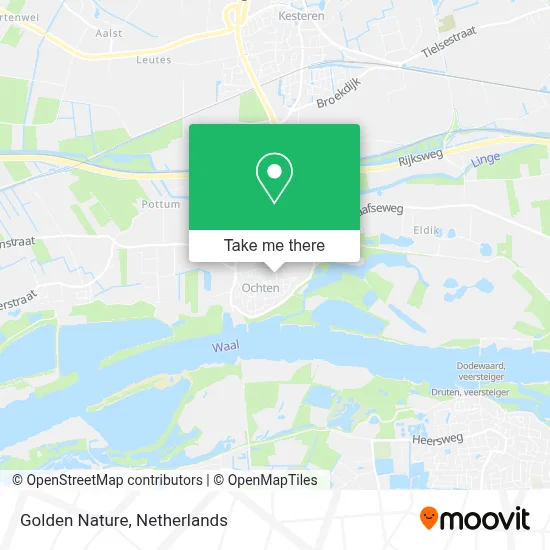 Golden Nature map